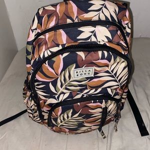 Back pack in new condition lots of storage a total of 10 pockets inside the bag